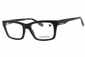 KARL LAGERFELD KL6138 002 Anteojos Marco Negro Mate 53mm - Imagen 1 de 4