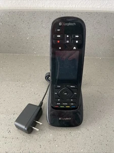 Logitech Harmony Touch N-R0006 Telecomando con Base e Hub Harmony - Nero - Foto 1 di 8