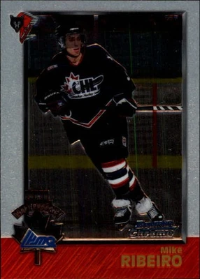 1998 Bowman Chrome CHL #132 Mike Ribeiro - HKY - Image 1 of 2