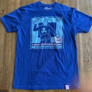 Johnny Cupcakes Drake Hotline Bling Shirt Size Large NWOT - Picture 1 of 4