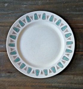 4er Set Metlox Poppytrail Navajo 10,5" Speiseteller Vintage California Keramik - Bild 1 von 6