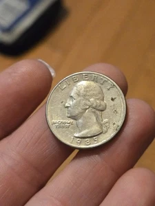 1985 - Error Quarter - Double Border - Picture 1 of 2