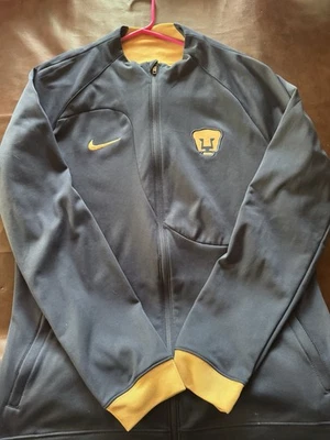 Nike Mens PUMAS UNAM Soccer N98 jacket L Large - Image 1 of 4