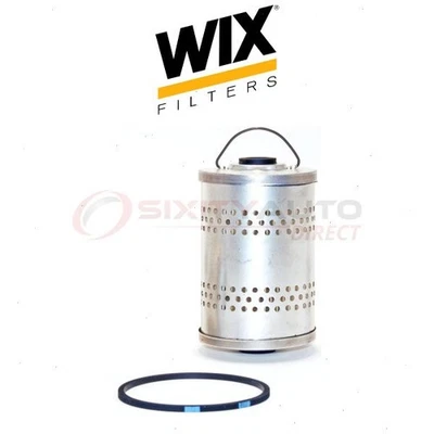 WIX Fuel Filter for 1970-1971 Aston Martin DBS - Gas Pump Line Air Delivery nl - Изображение 1 из 4