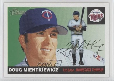 2004 Topps Heritage Doug Mientkiewicz #241 - Image 1 of 2
