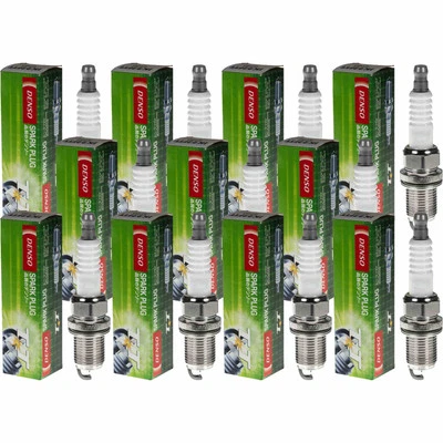 11X DENSO Bujías De Iridio Para Ford Focus C-Max Mondeo IV Turnier BA7 2.0 WA6 - Imagen 1 de 3