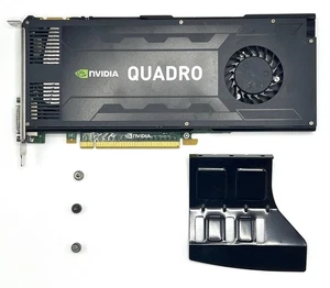 Nvidia Quadro K4000 3GB GDDR5 Video Graphics Card 1 year warranty - Picture 1 of 3