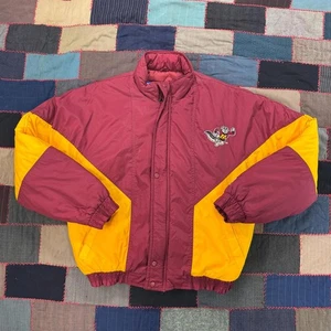 Giacca imbottita vintage anni 90 University of Minnesota logo Gophers 7 taglia L - Foto 1 di 6