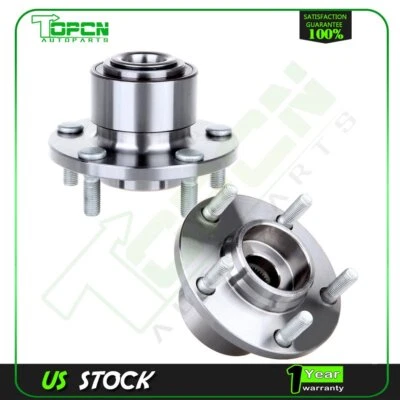 2X Front Wheel Hub Bearing Assembly For 2004-2005 Mazda 3 S Sedan/Hatchback 2.3L - Image 1 of 4