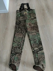 Cabelas Chest Waders Sz MR Realtree Camo Advantage Wetlands Stockingfoot  - Picture 1 of 8