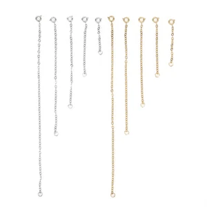 Stainless Steel Chain Link Necklace Extender - Picture 1 of 7