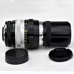 Nippon Kogaku Nikon Nikkor Q Auto 200mm f4 PRE AI MF Telephoto Lens Exc++ Tested - Picture 1 of 20