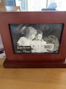 Homework Photo Frame Desk Collection 6x4 Cherry Frame - Picture 1 of 2