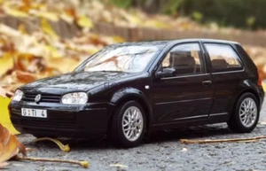 for Norev for Golf for GTI for MK4 black 1:18 Truck Pre-built Model - Picture 1 of 7