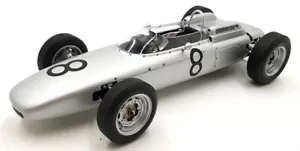 Autoart 1/18 scale Diecast DC16424F - Porsche 804 F1 #8 - Silver - Picture 1 of 5