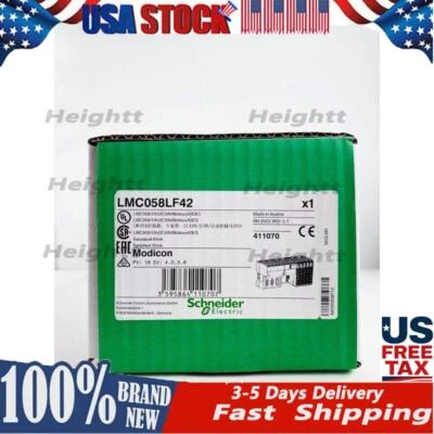 Modicon SND  LMC058 eth 2can motion LMC058LF42 US Free TAX - Image 1 of 4