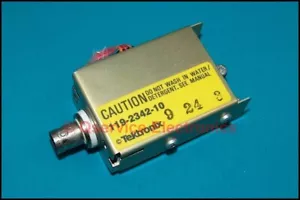 Tektronix 119-2342-10 attenuatore CH-2 2465B 2467B 2440 ID oscilloscopi #9243 - Foto 1 di 3