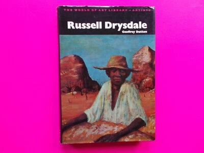 RUSSELL DRYSDALE By GEOFFREY DUTTON - THE WORLD OF ART LIBRARY ARTISTS - 1969 - Image 1 of 4