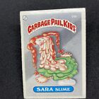 Sarah Slime 69B - Garbage Pail Kids Sticker / Trading Card Topps 1985 - Series 2