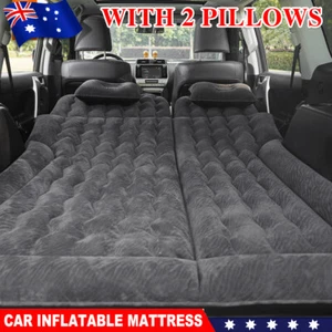 Car Inflatable Bed Camping Mattress Rear Row Back Seats Travel Sleeping Comfort - Picture 1 of 12