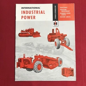 International Industrial Power Catalog Traktoren und Ausrüstung 1956 - Bild 1 von 16