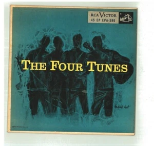 The Four Tunes The Last Round-up RCA VICTOR EPA-586 45rpm 7inch EP EX - Picture 1 of 12