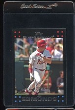 2007 TOPPS #39 JIM EDMONDS ST LOUIS CARDINALS  