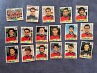PANINI - WORLD CUP FRANCE 98 - LOT OF SPAIN STICKERS (NO POP - UP)