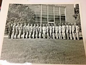 COLLINS RADIO PHOTO OF SECURITY GUARDS 1965 - Picture 1 of 2