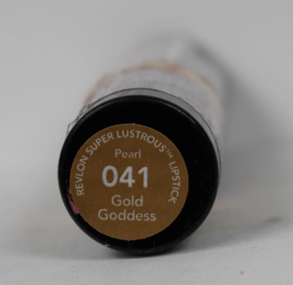 3x Revlon Super Lustrous Lipstick #041 Gold Goddess
