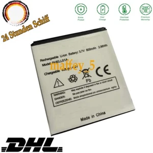 SHELL01A Care Clamshell Akku für Doro PhoneEasy 610GSM605 605GS 612 612GSM 3.7V - Bild 1 von 3