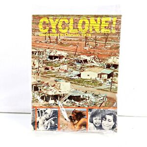 Vintage Australian Magazine- CYCLONE ! Christmas in Darwin 1974 Cyclone Tracy