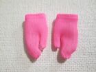 Vintage Barbie / Francie ~ HOT PINK Short Tricot Gloves