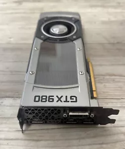 EVGA GeForce GTX 980 4GB GAMING,Silent Cooling Graphics Card 04G-P4-2980-KR - Picture 1 of 4
