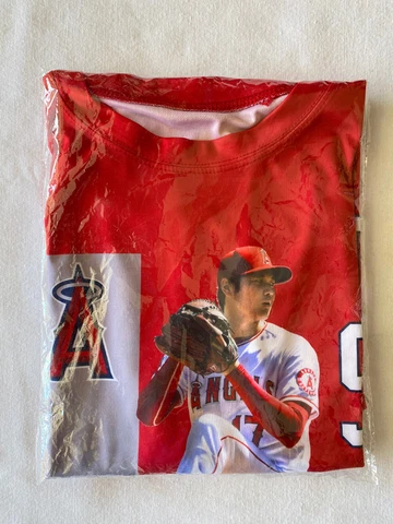 Brand New 2023 Angels Shoei Ohtani Stadium Give Away Tee Size XL Cover
