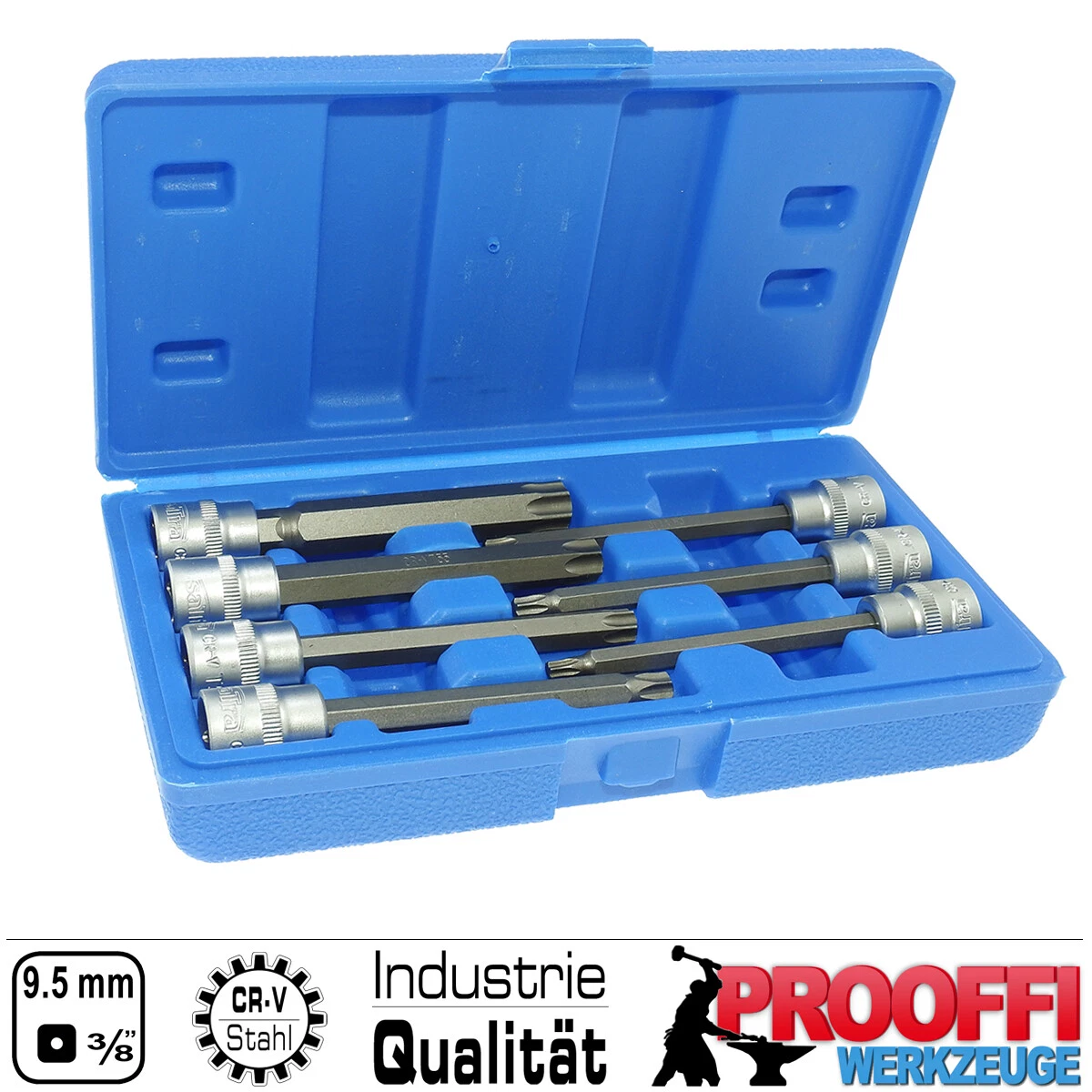 OTC Torx-Steckschlüssel-Set 7-teilig – Außen-Torx (E-Serie) Für Handwerkzeuge