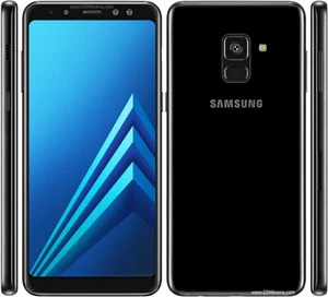 Teléfono inteligente Samsung Galaxy A8 (2018) negro 32 GB/4 GB 4G LTE NFC desbloqueado Android - Imagen 1 de 5