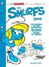 Peyo The Smurfs 3-in-1 Vol. 4 (Paperback) (UK IMPORT)