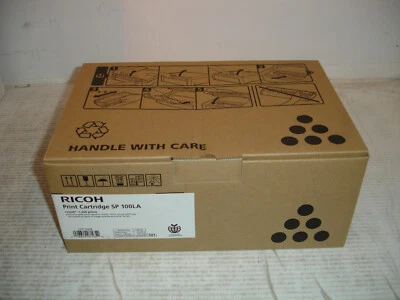 Cartucho de impressão preto Ricoh SP 100LA 407165 (M884-15) - Imagem 1 de 4