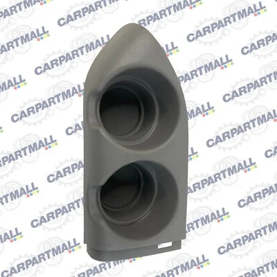 2004-2010 Toyota Sienna Rear Right Side Panel Dual Cup Holder 64745-AE010 OEM - Изображение 1 из 4