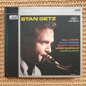 XRCD Stan Getz ‎– Stan Getz With Cal Tjader JVC ‎– JVCXR-0218-2, Fantasy ‎– 8348 - Bild 1 von 3