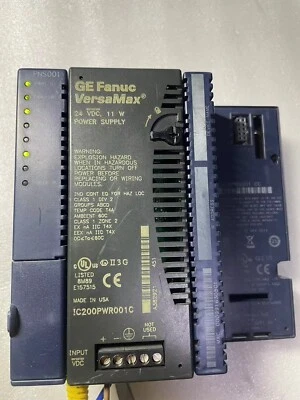 GE IC200PNS001 / VERSAMAX PROFINET SCANNER MODULE fast ship by DHL - Image 1 of 4