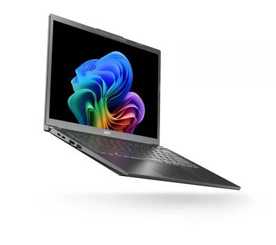 Acer Notebook 14" Ultra 5 16 GB SSD 512 GB W11 Grigio Aspire 14 AI A14-52M-5067 - Immagine 1 di 4