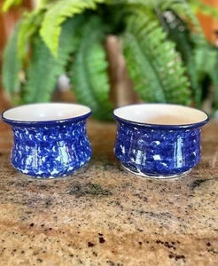 Zwei Stachelbeere Patch blau Backapfel Backformen - schön! - Bild 1 von 3