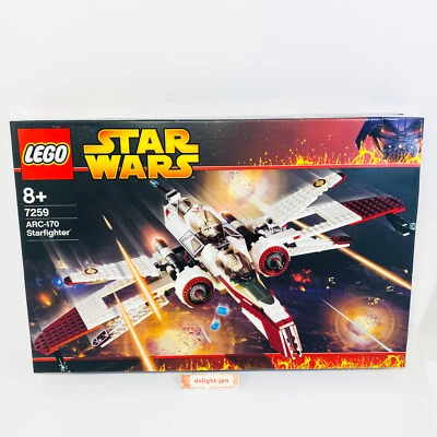LEGO Star Wars ARC-170 Starfighter 7259 2005 RETIRED SEALED BOX - Image 1 of 4
