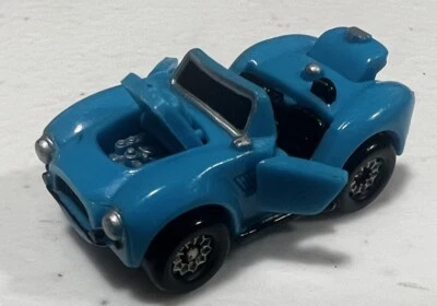 Vintage Micro Machines Deluxe Shelby Cobra Light Blue 1988 Galoob - Image 1 of 4