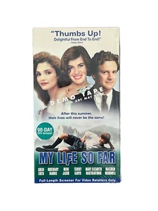 My Life So Far VHS 1999 screener Demo Copy Colin Firth - Picture 1 of 2