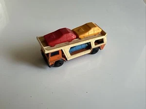 MATCHBOX - CAR TRANSPORTER N°11 TRANSPORTEUR DE VOITURE - Picture 1 of 1