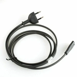 Black EU PLUG 622-0301 Power Cord Cable For Apple TV TV3 Mac Mini Time Capsul - Picture 1 of 4