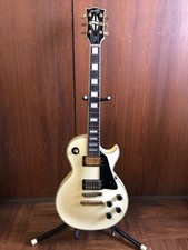 Orville by Gibson Les Paul Custom LPC AW Rare White color w/ bag